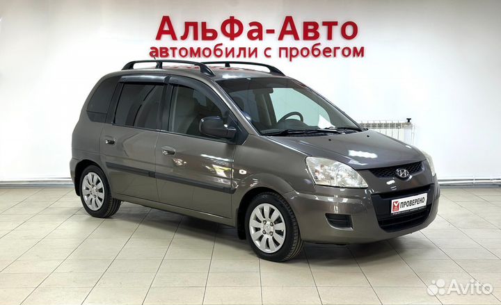 Hyundai Matrix 1.6 AT, 2008, 141 000 км
