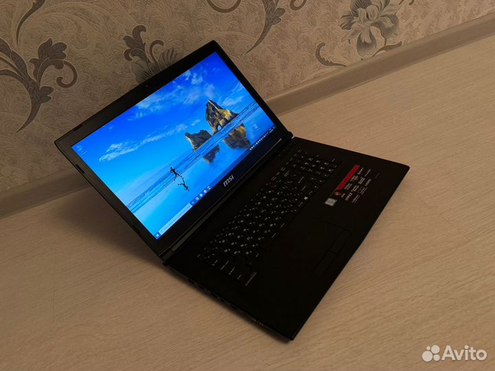 Игровой ноутбук