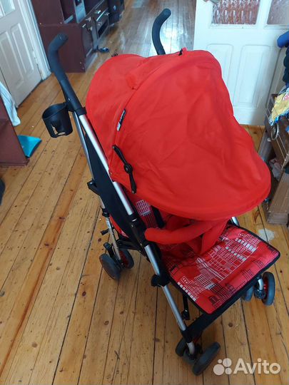 Прогулочная коляска трость