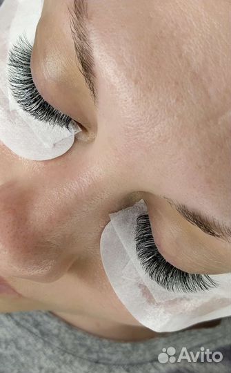 Наращивание ресниц