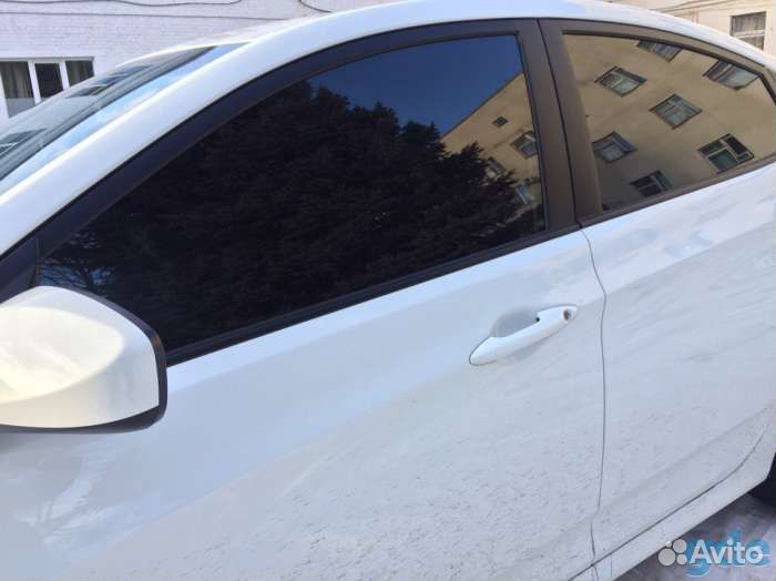 Съемная тонировка