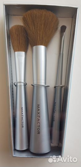 Кисти для макияжа маникюрный Max Factor новые