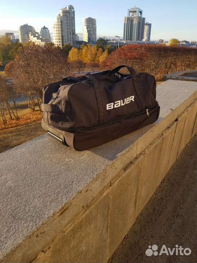 Хоккейный баул на колёсах новый детский