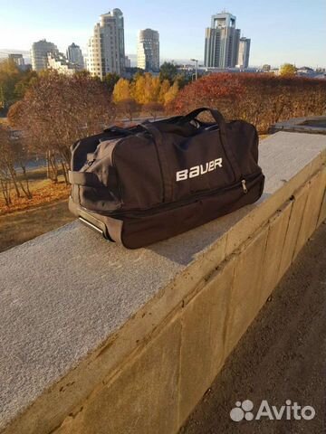 Хоккейный баул на колёсах новый детский