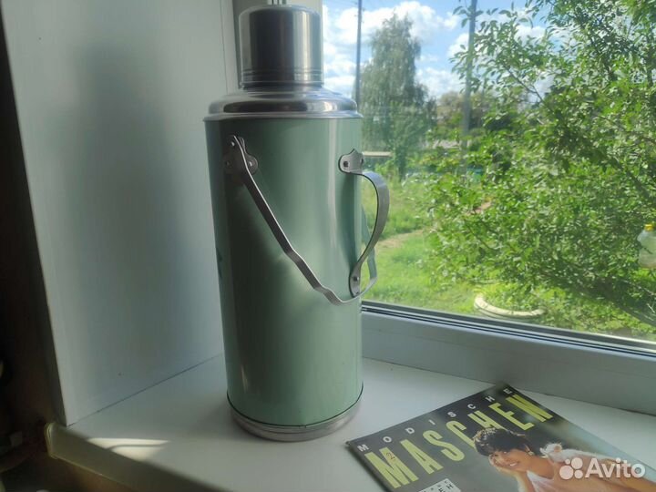 Термос летающий журавль 2л СССР