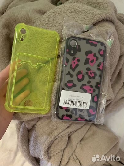 Чехол на iPhone xr