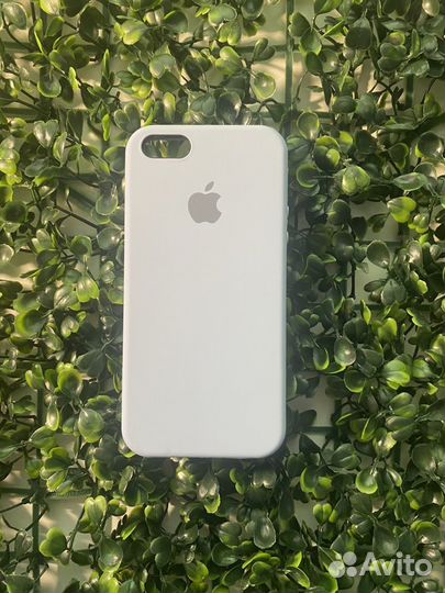 Чехлы silicon case на iPhone 5/5s/se
