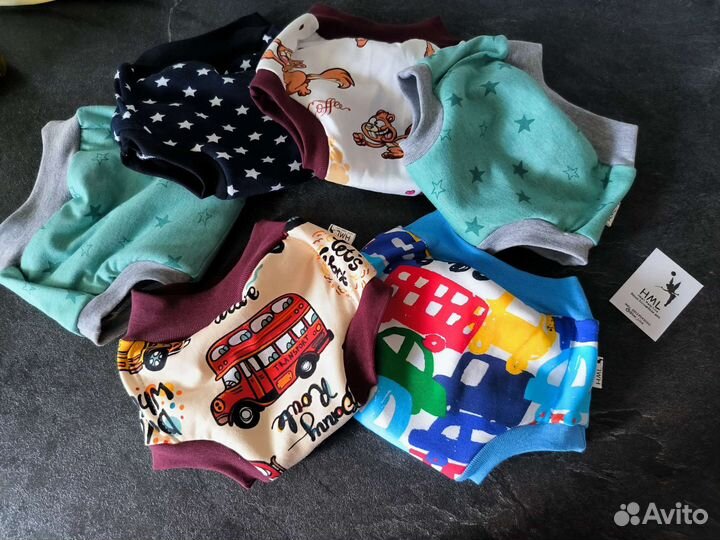 Трусики многоразовые для приучения к горшку