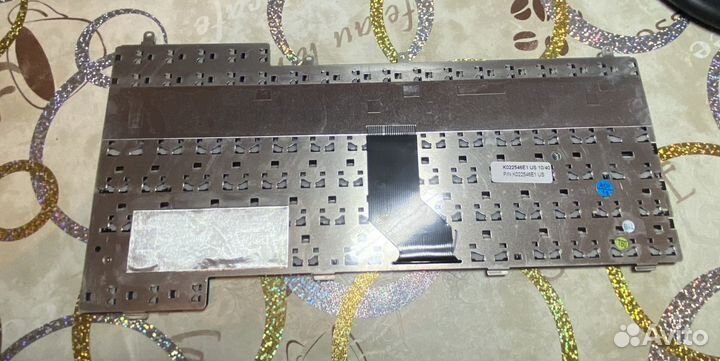 Клавиатура для ноутбука HP 6910P,2100,2500,nx 9000