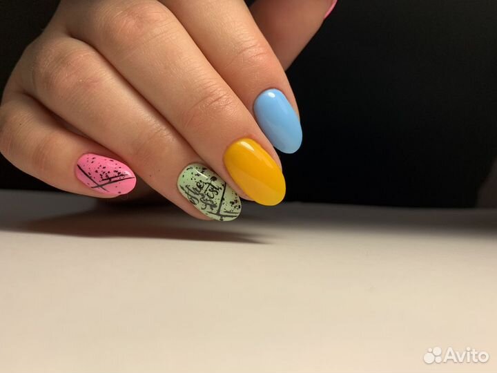 Маникюр, шеллак