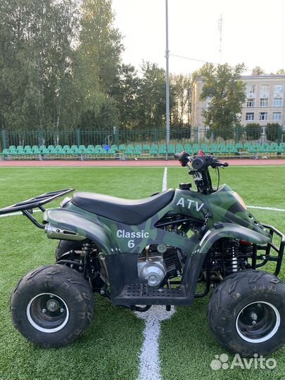 Квадроцикл ATV 6 classic