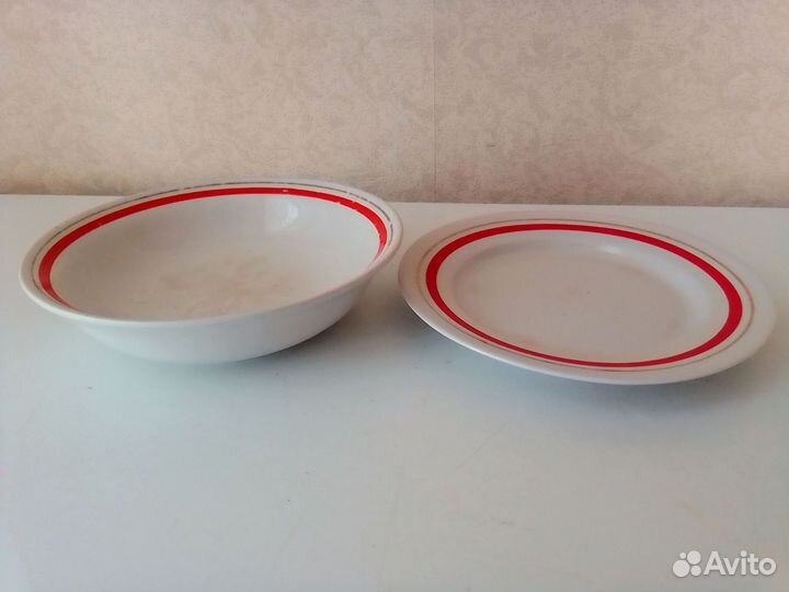 Блюдца, пиалы СССР Дулево, Вербилки СССР