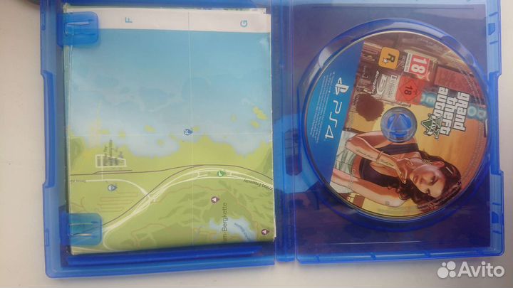 Gta 4 диск для ps4