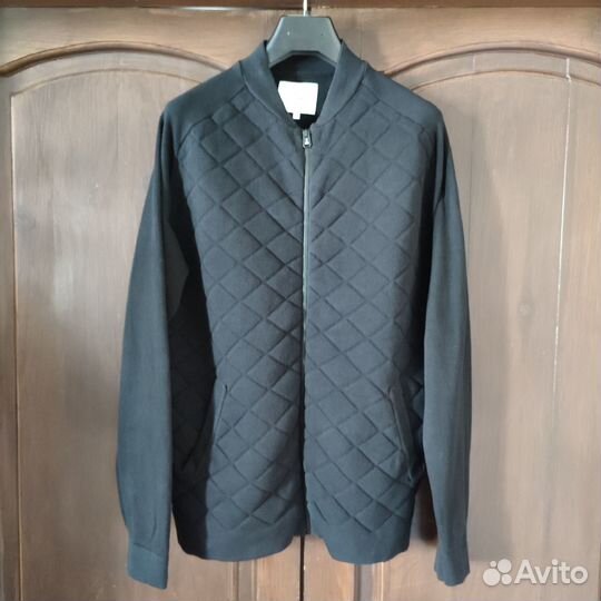Мужская кофта на молнии р. 52-54