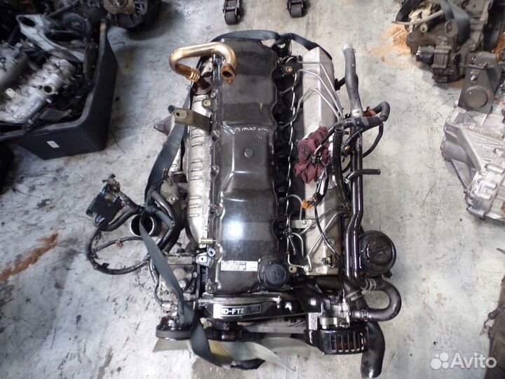 Двигатель Toyota 4.2 1HD-FTE