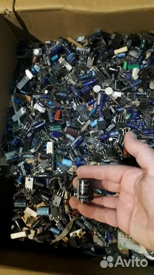 Радиодетали бу