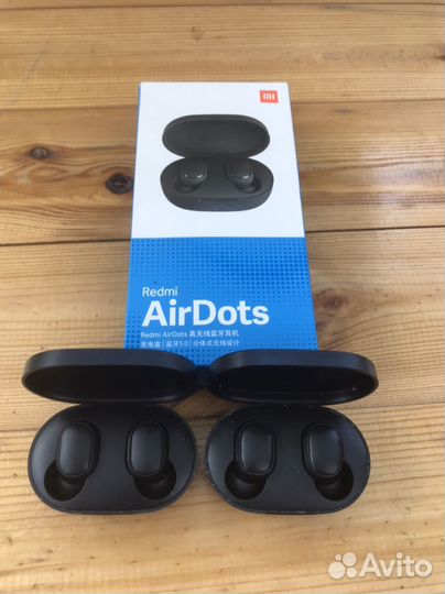 Беспроводные наушники xiaomi redmi airdots