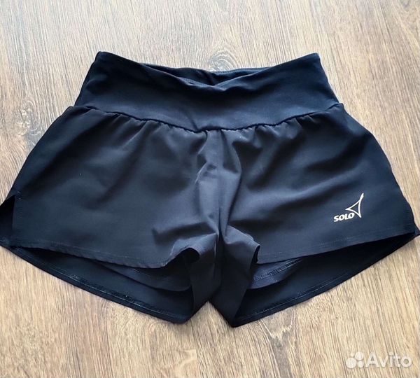Шорты спортивные двойные Solo
