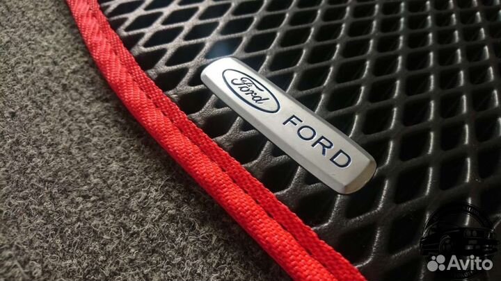 Автоковрики EVA для Ford Focus III CB8, чёрн