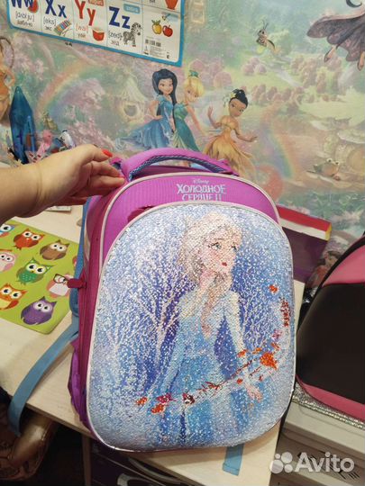 Рюкзак школьный для девочки Холодное сердце