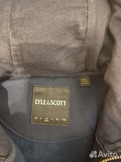 Зип худи lyle scott
