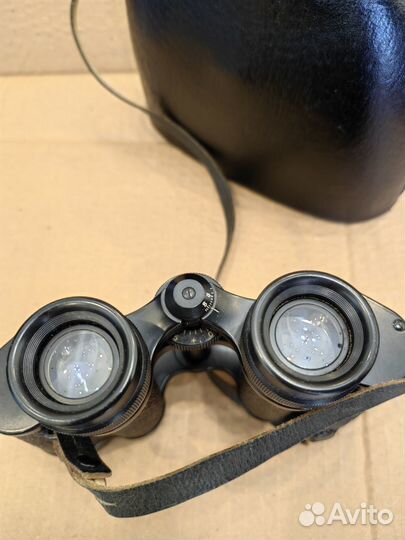 Номерной Бинокль carl zeiss jena 8x30, 1960-е кофр