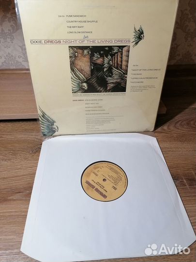 Винил Dixie Dregs (Steve Morse) 