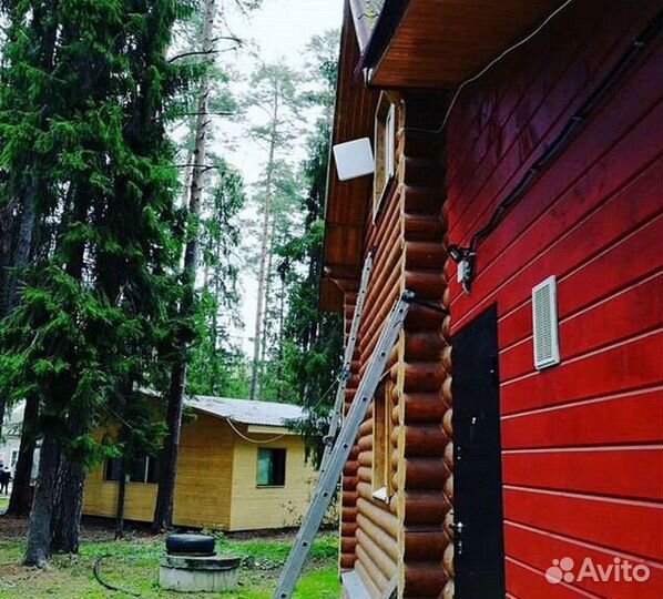 Безлимитный интернета на дачу, в коттедж, офис