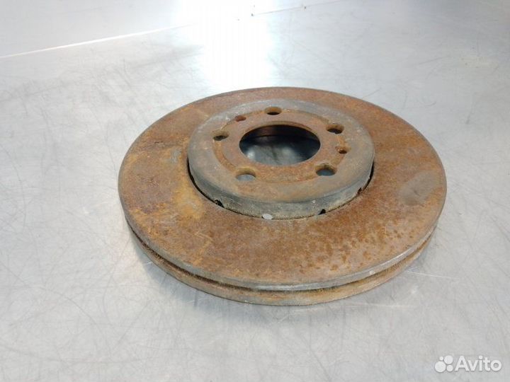 Диск тормозной передний вентилируемый Skoda