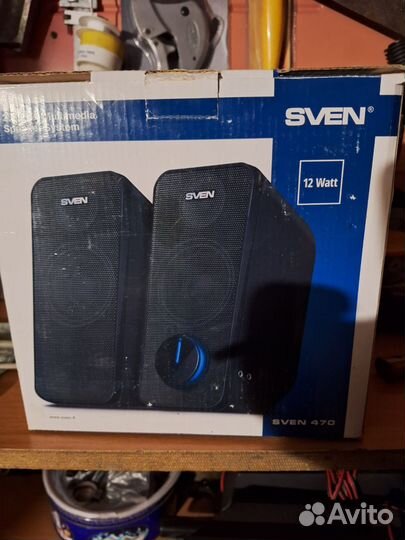 Колонки для компьютера sven
