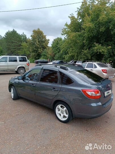 LADA Granta 1.6 МТ, 2018, 127 000 км