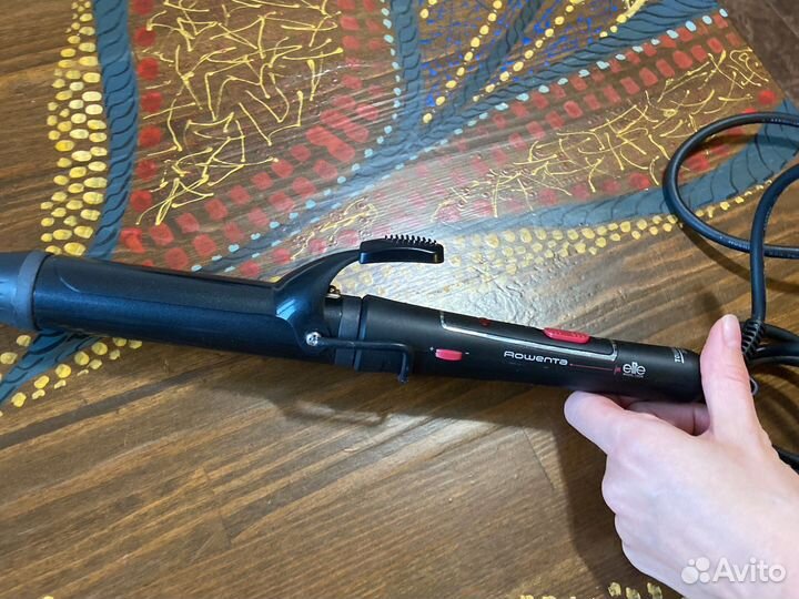 Плойка rowenta elite model look