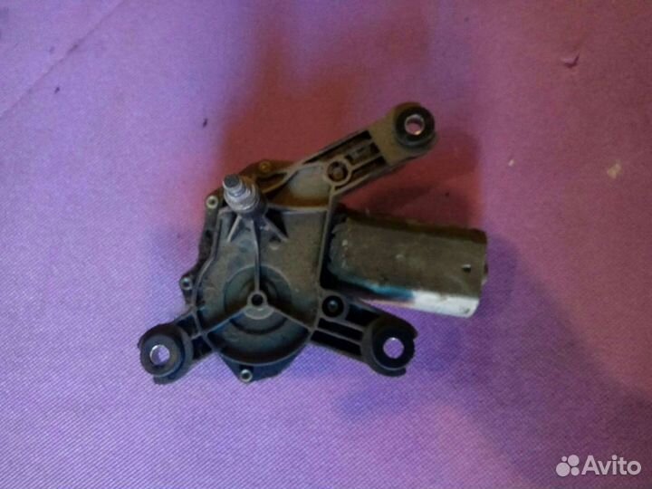 Моторчик заднего дворника Opel Vectra C