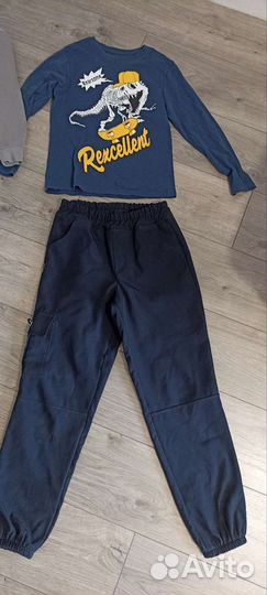 Вещи пакетом на мальчика размер 140 146