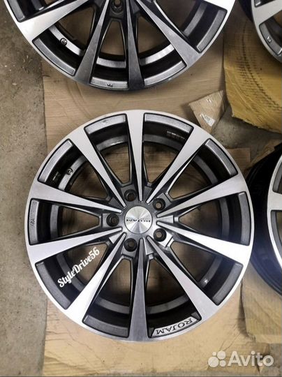 Диски Rojam R18 5*114.3