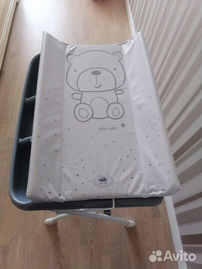 Детская ванночка с пеленальным столиком Cam