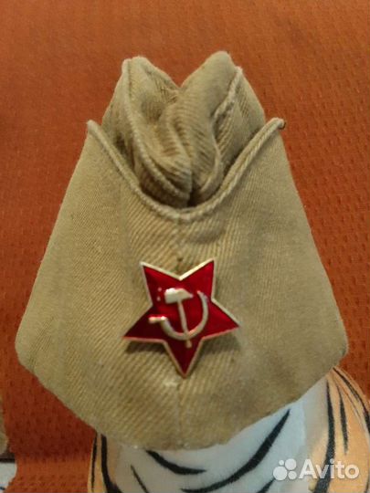 Пилотка СССР оригинал