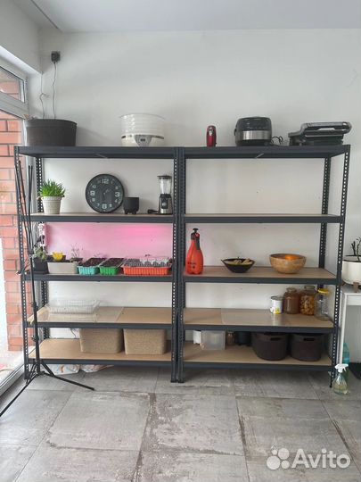 Стеллаж лофт для дома и офиса