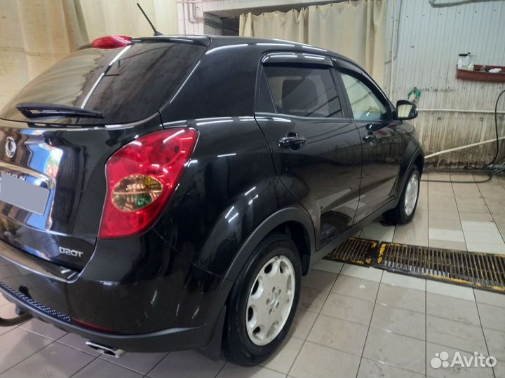 SsangYong Actyon 2.0 МТ, 2011, 230 000 км
