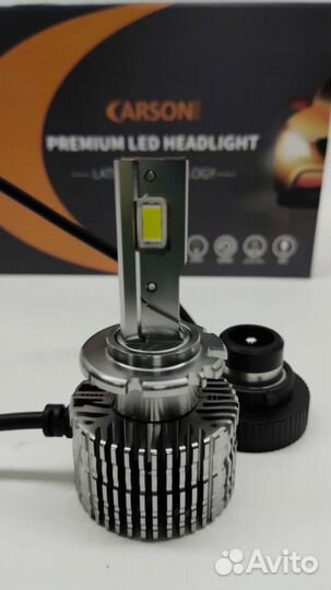 Суперяркие лед лампы D цоколи вместо ксенона