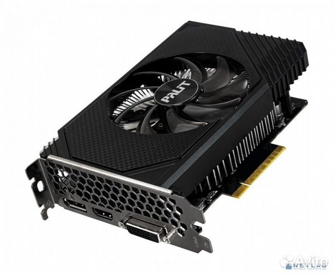 Видеокарта palit RTX3050 stormx 8G (NE63050018P1-1
