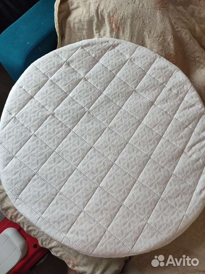 Матрас детский круглый