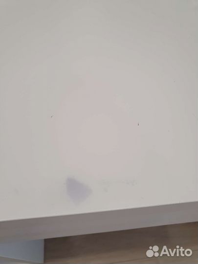 Стол Икеа белый компьютерный