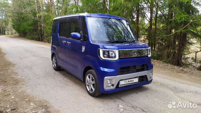 Daihatsu Wake 2014