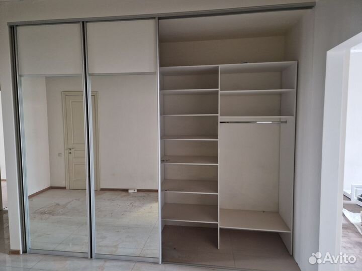 Шкаф купе большой бу