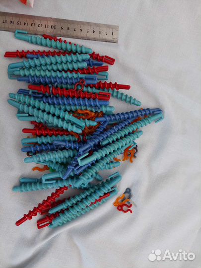 Коклюшки, бигуди для химической завивки