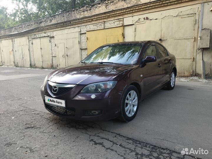 Mazda 3 1.6 AT, 2007, 150 242 км