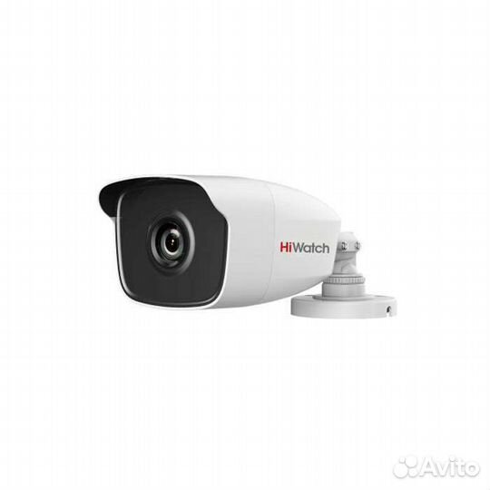 Камера видеонаблюдения цветная ночью