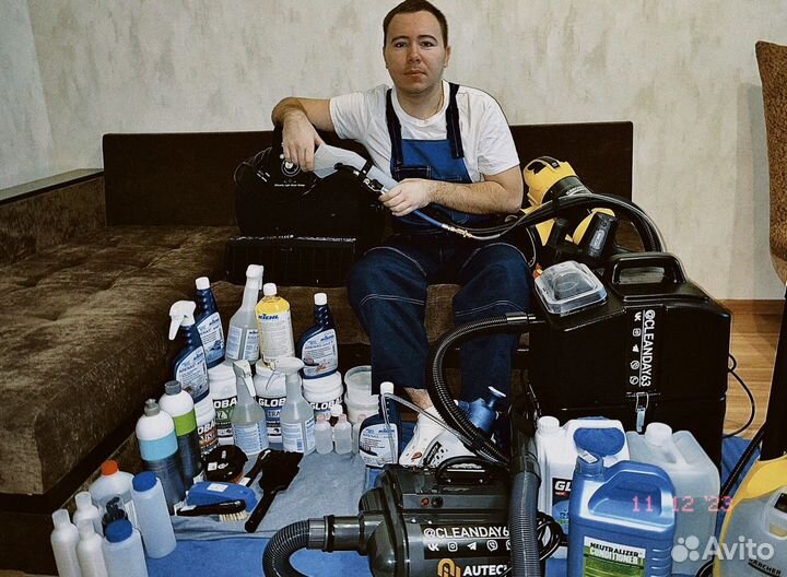 Химчистка мягкой мебели