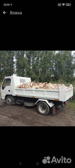 Дрова березовые, навалом, в мешках